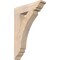 Ekena Millwork Thorton Traditional Smooth Bracket, Douglas Fir, 3 1/2"W x 16"D x 24"H BKT04X16X24THR01SDF - alternate 1